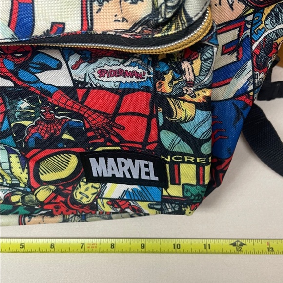 Marvel Colorful Comic Character Backpack - Picture 15 of 16